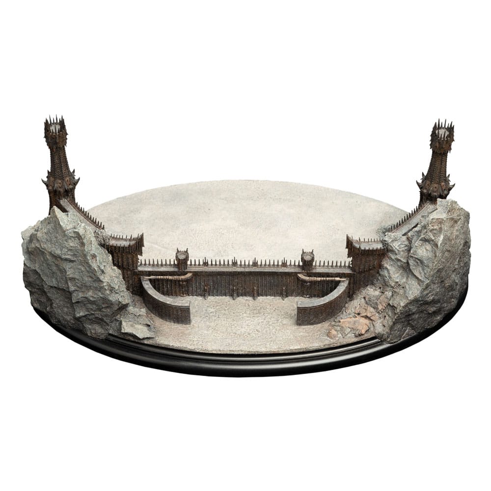 Lord of the Rings Statue The Black Gate of Mordor 15 cm 9420024742808