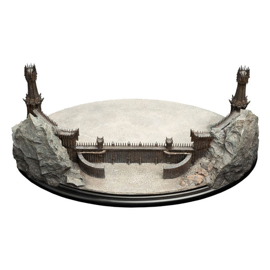 Lord of the Rings Statue The Black Gate of Mordor 15 cm 9420024742808