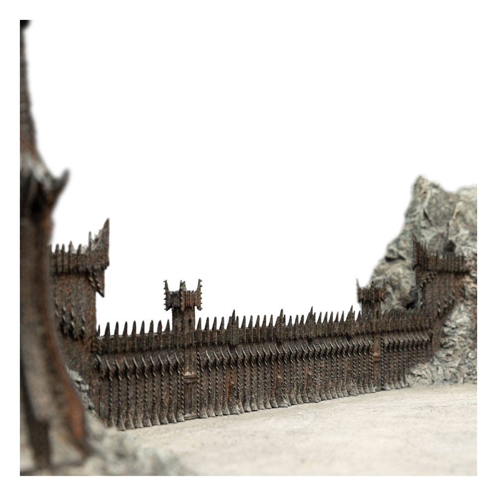 Lord of the Rings Statue The Black Gate of Mordor 15 cm 9420024742808