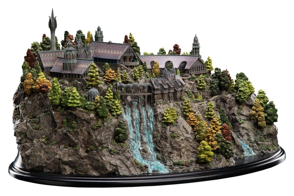 The Lord of the Rings Diorama Rivendell Limited Edition 28 cm 9420024743041