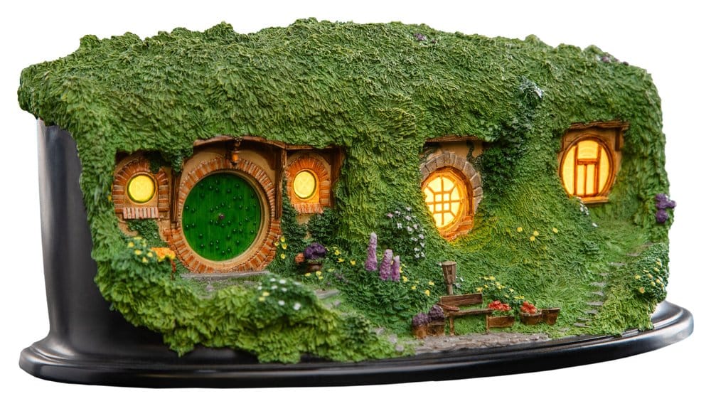 The Lord of the Rings Environment Hobbit Hole - Bag End - Illuminated Edition 7 cm 9420024752890