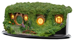The Lord of the Rings Environment Hobbit Hole - Bag End - Illuminated Edition 7 cm 9420024752890