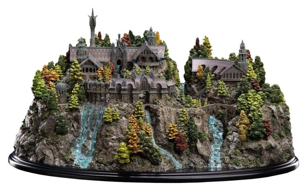 The Lord of the Rings Diorama Rivendell Open Edition 28 cm 9420024756805