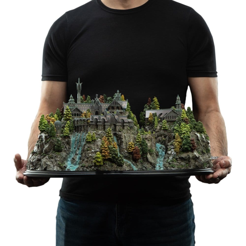 The Lord of the Rings Diorama Rivendell Open Edition 28 cm 9420024756805