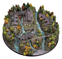 The Lord of the Rings Diorama Rivendell Open Edition 28 cm 9420024756805