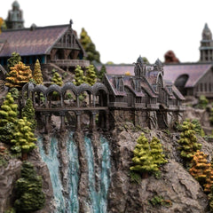 The Lord of the Rings Diorama Rivendell Open Edition 28 cm 9420024756805