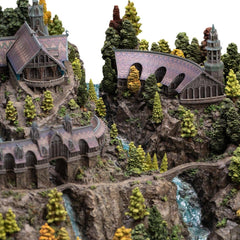 The Lord of the Rings Diorama Rivendell Open Edition 28 cm 9420024756805