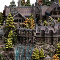 The Lord of the Rings Diorama Rivendell Open Edition 28 cm 9420024756805