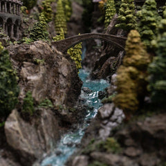 The Lord of the Rings Diorama Rivendell Open Edition 28 cm 9420024756805