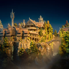The Lord of the Rings Diorama Rivendell Open Edition 28 cm 9420024756805