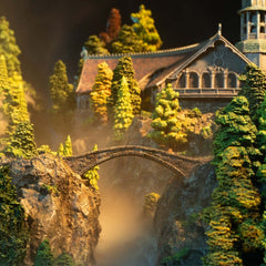 The Lord of the Rings Diorama Rivendell Open Edition 28 cm 9420024756805