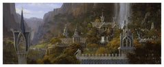 The Lord of the Rings Diorama Rivendell Open Edition 28 cm 9420024756805