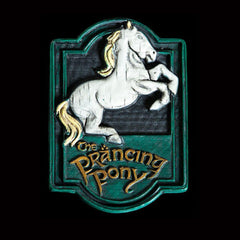 Lord Of The Rings Magnet The Prancing Pony - Amuzzi