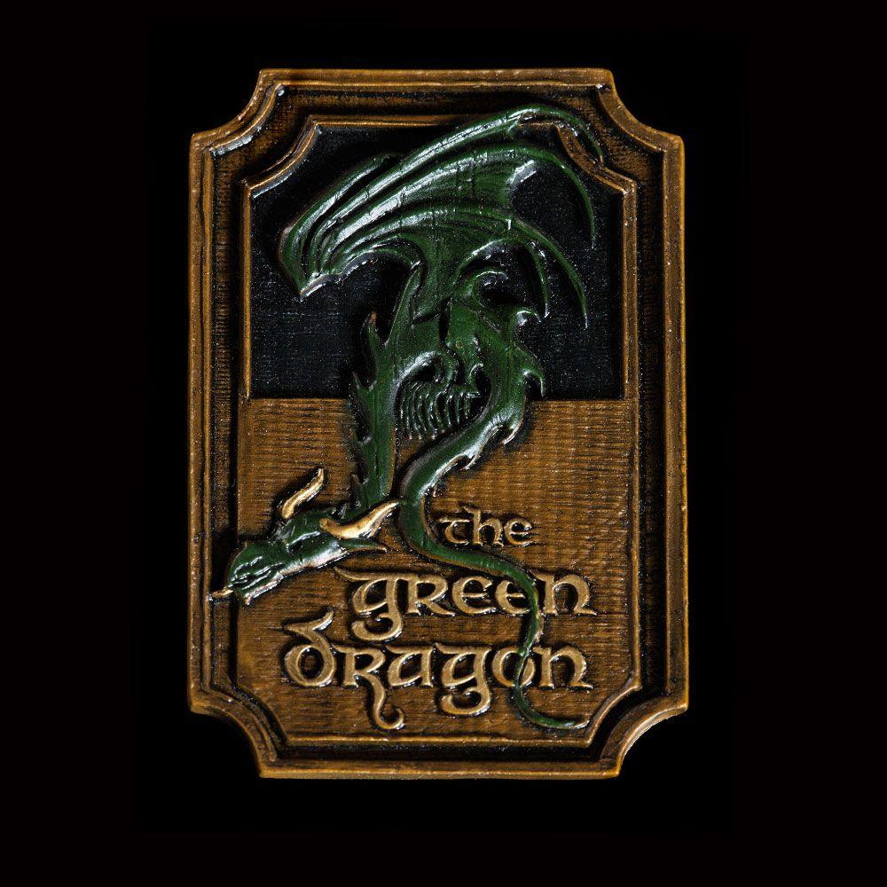 Lord Of The Rings Magnet The Green Dragon - Amuzzi