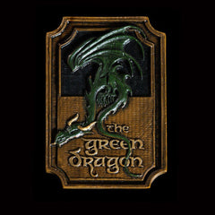 Lord Of The Rings Magnet The Green Dragon - Amuzzi