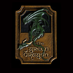 Lord of the Rings Magnet The Green Dragon 9420024711194