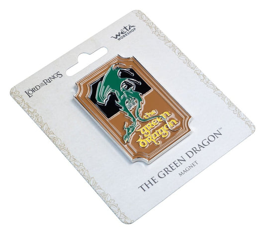 Lord of the Rings Magnet The Green Dragon (Enamel) 7 cm  9420024745212