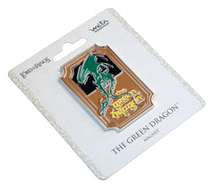 Lord of the Rings Magnet The Green Dragon (Enamel) 7 cm  9420024745212