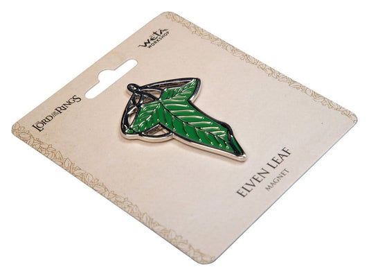 Lord of the Rings Magnet Elven Leaf (Enamel) 4 cm  9420024745229