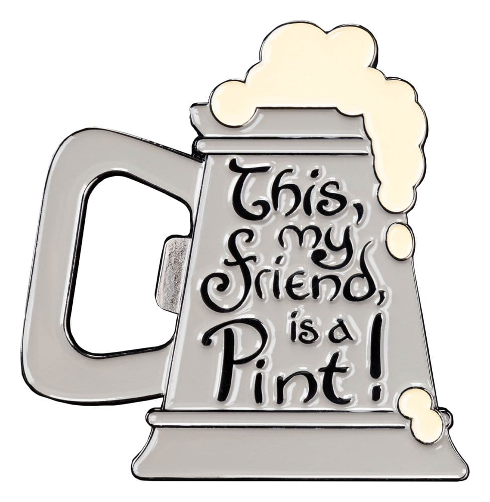 Lord of the Rings Magnet This, my friend, is a Pint! (Enamel) 7 cm  9420024745328