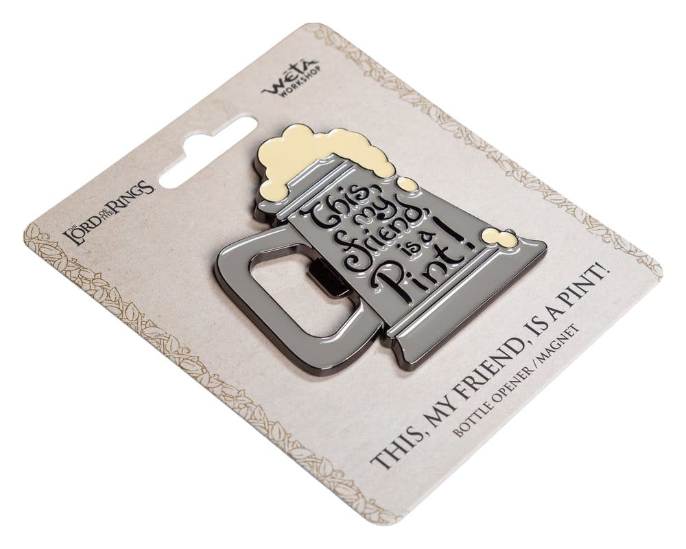 Lord of the Rings Magnet This, my friend, is a Pint! (Enamel) 7 cm  9420024745328