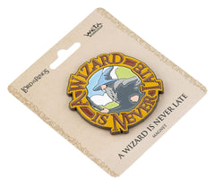 Lord of the Rings Magnet A Wizard Is Never Late (Enamel) 7 cm  9420024745595