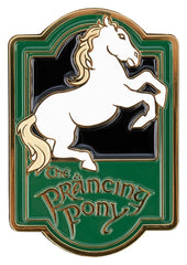 Lord of the Rings Magnet The Prancing Pony (Enamel) 7 cm  9420024745601