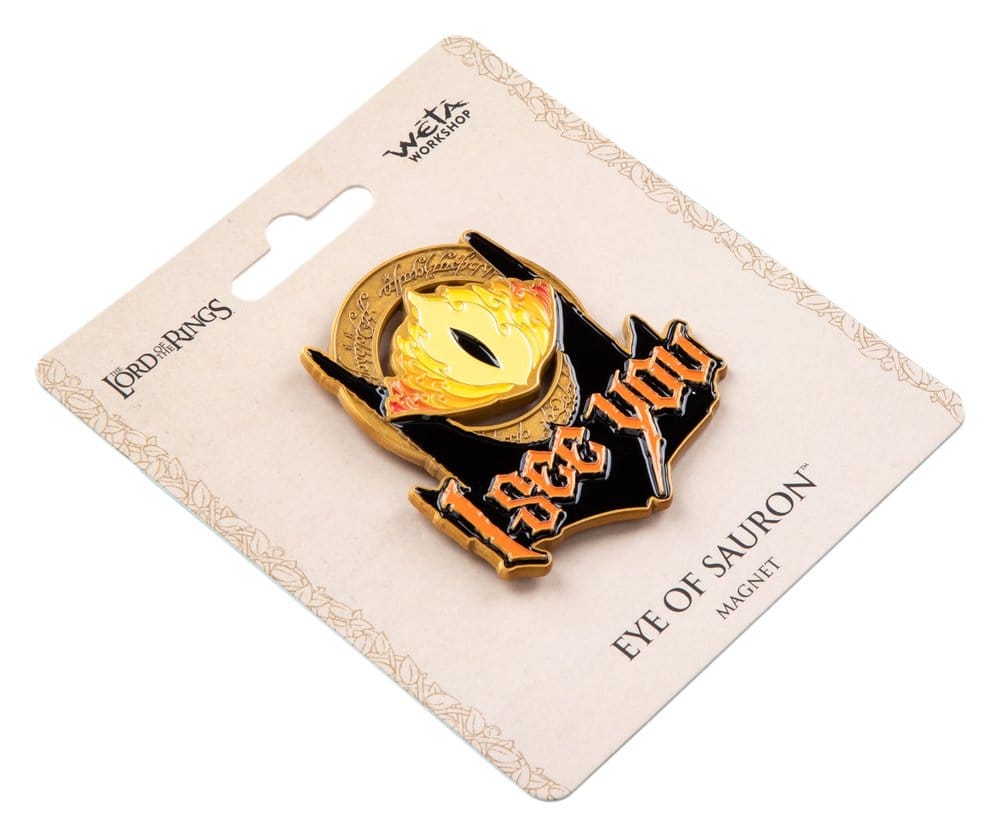 The Lord of the Rings Trilogy Magnet Eye of Sauron 9420024752203