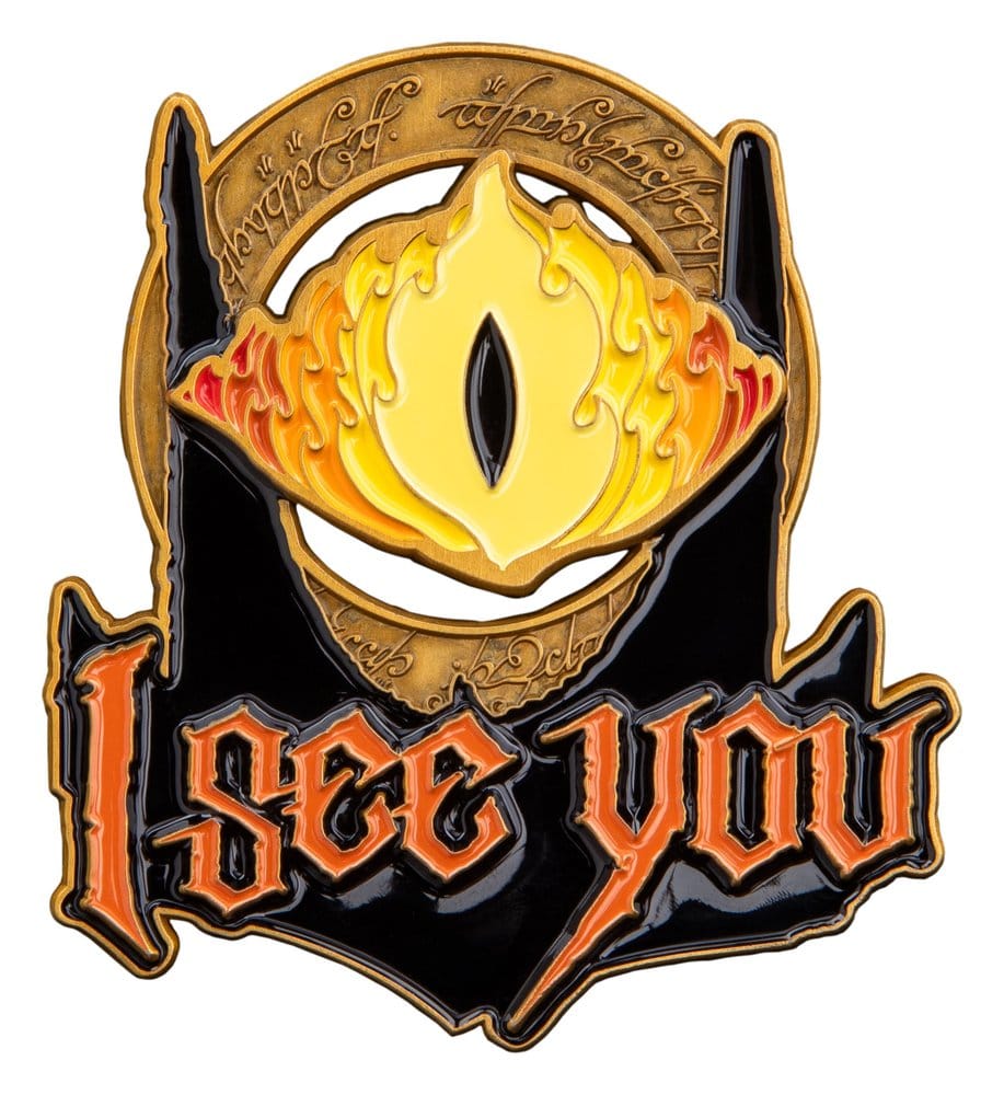 The Lord of the Rings Trilogy Magnet Eye of Sauron 9420024752203
