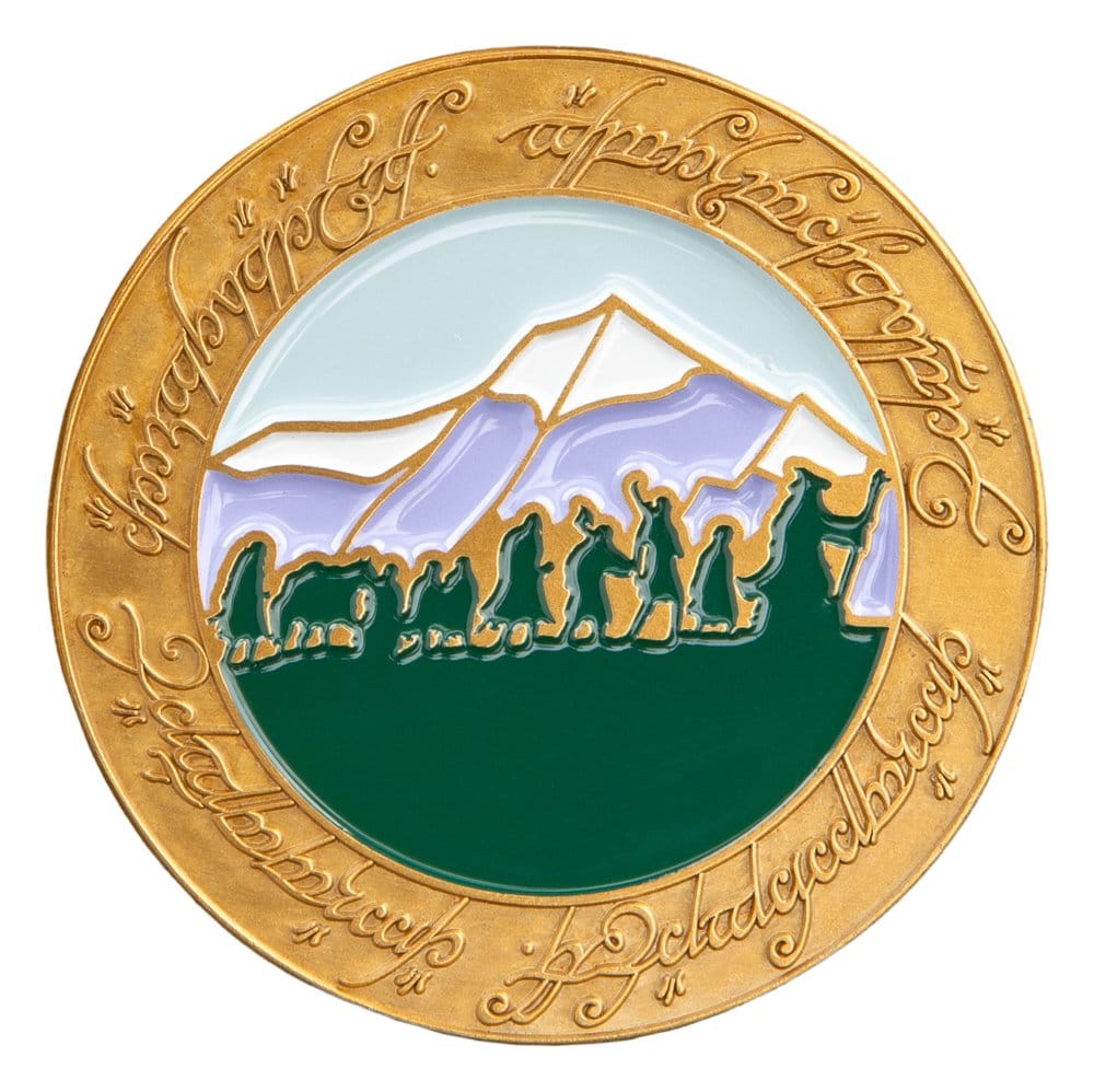 The Lord of the Rings Trilogy Magnet The Fellowship 9420024752227