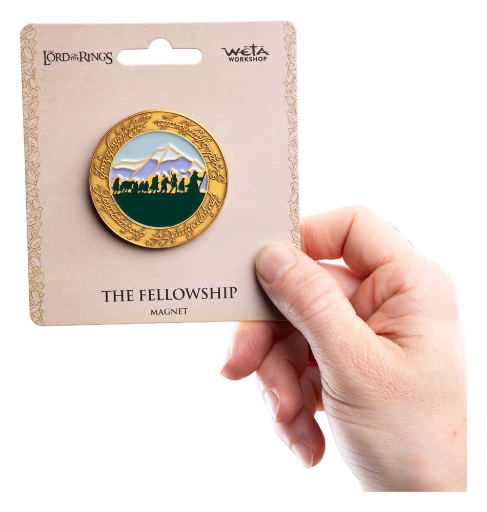 The Lord of the Rings Trilogy Magnet The Fellowship 9420024752227