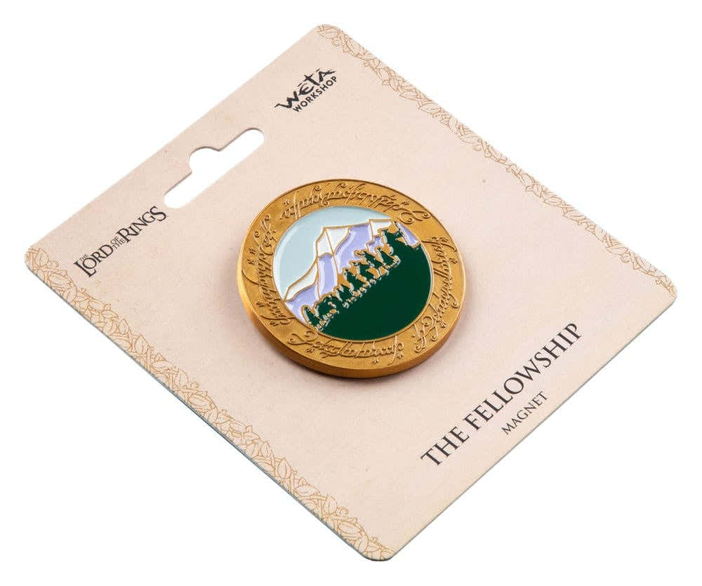 The Lord of the Rings Trilogy Magnet The Fellowship 9420024752227
