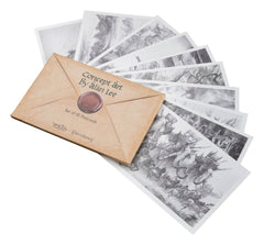 Lord of the Rings Postcards Set Concept Art by Alan Lee: The Lord of the Rings 15 x 12 cm  9420024745373