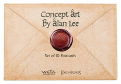 Lord of the Rings Postcards Set Concept Art by Alan Lee: The Lord of the Rings 15 x 12 cm  9420024745373