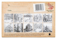 Lord of the Rings Postcards Set Concept Art by Alan Lee: The Lord of the Rings 15 x 12 cm  9420024745373