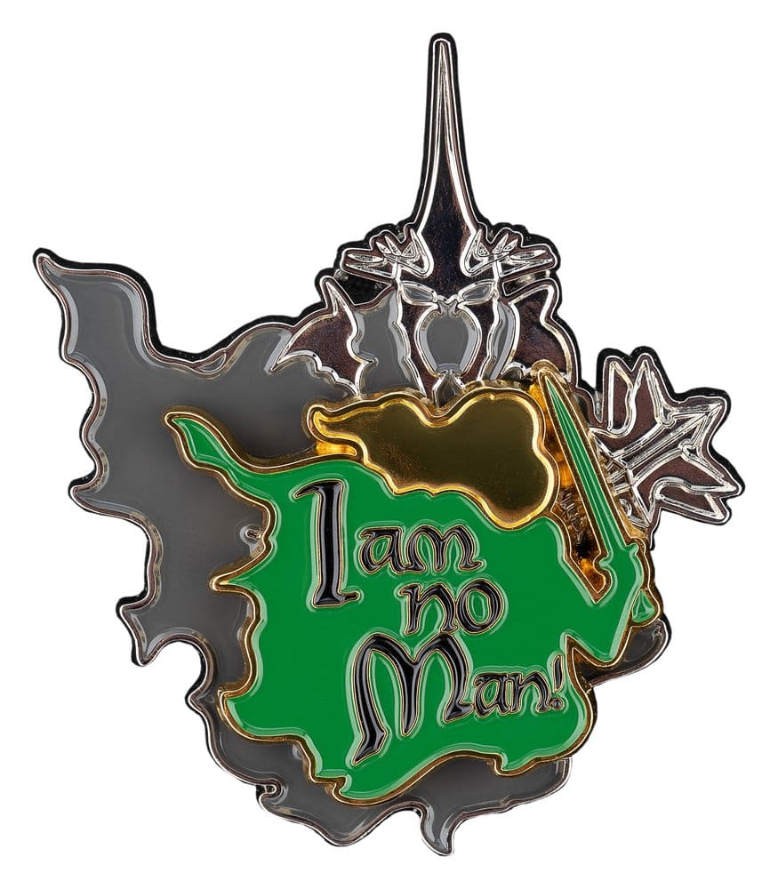 Lord of the Rings Collectors Pins 2-Pack No Man can Kill Me & I Am No Man! 7 cm  9420024745274