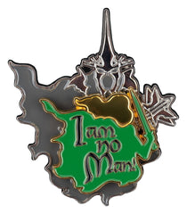 Lord of the Rings Collectors Pins 2-Pack No Man can Kill Me & I Am No Man! 7 cm  9420024745274