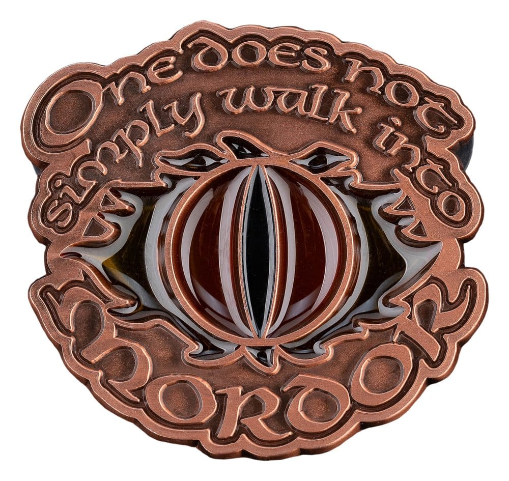 Lord of the Rings Collectors Pin One Does Not Simply Walk Into Mordor 4 cm  9420024745281