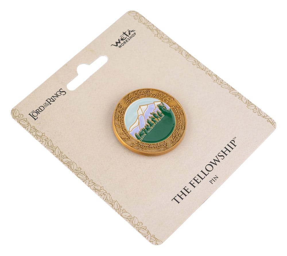 Lord of the Rings Collectors Pin The Fellowship 4 cm  9420024745342
