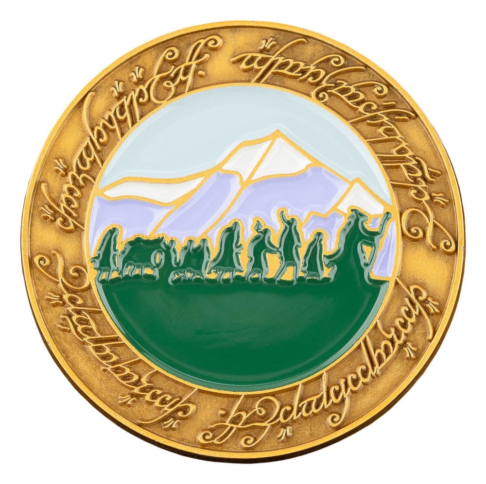 Lord of the Rings Collectors Pin The Fellowship 4 cm  9420024745342