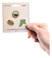 The Lord of the Rings Trilogy Pin Set A Ringbearer's Journey 9420024752234