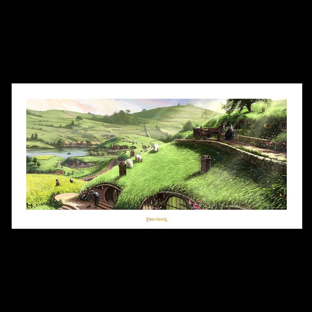Lord of the Rings Art Print Disturber of the Peace 59 x 30 cm 862801048
