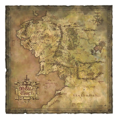 Lord of the Rings Art Print Parchment Map of Middle-earth 59 x 30 cm 9420024710692