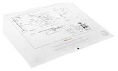 Lord of the Rings Blueprint Art Print The Grey Havens 59 x 42 cm  9420024745434