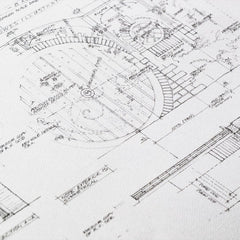 Lord of the Rings Blueprint Art Print The Grey Havens 59 x 42 cm  9420024745434