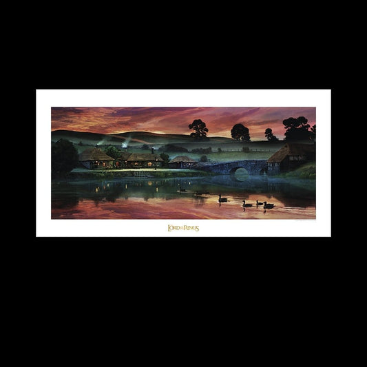 Lord of the Rings Art Print Return to the Green Dragon Inn 59 x 42 cm 9420024749203