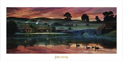 Lord of the Rings Art Print Return to the Green Dragon Inn 59 x 42 cm 9420024749203