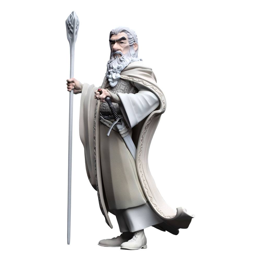 Lord Of The Rings Mini Epics Vinyl Figure Gandalf The White 18 Cm - Amuzzi