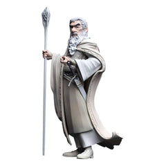 Lord Of The Rings Mini Epics Vinyl Figure Gandalf The White 18 Cm - Amuzzi