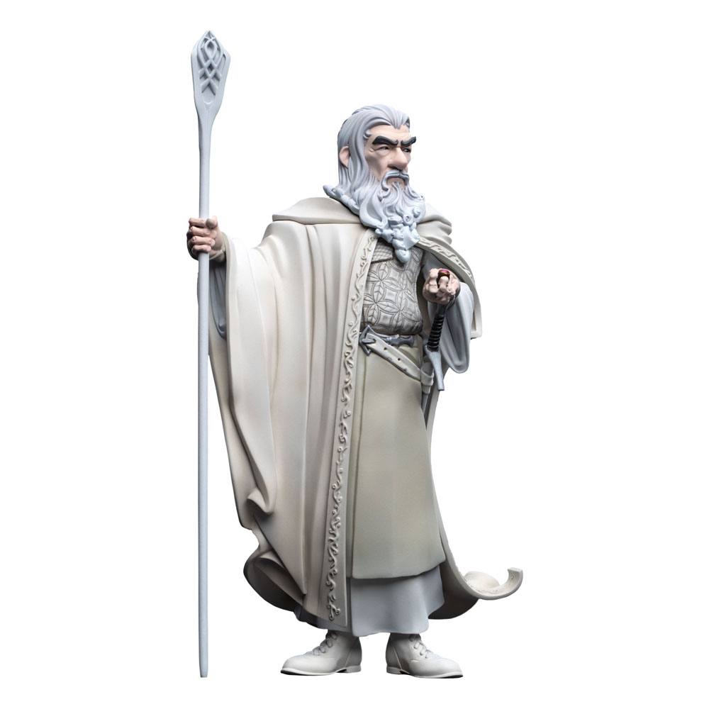 Lord Of The Rings Mini Epics Vinyl Figure Gandalf The White 18 Cm - Amuzzi